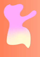 Gradient Blob Background