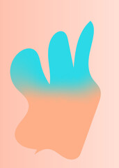 Gradient Blob Background