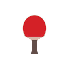 Table tennis icon logo vector design