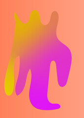 Gradient Blob Background