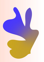 Gradient Blob Background