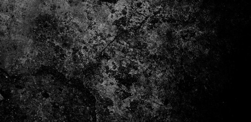 Obraz na płótnie Canvas Pressure, cracked background with black and white and gray color blend. Textured borderless object.