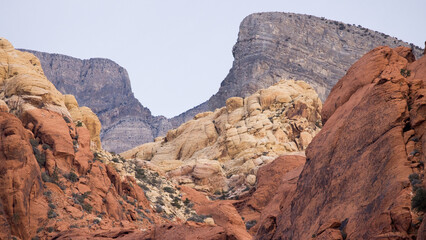 Desert Mountains in the Landscape