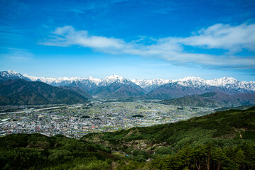 長野県大町市　鷹狩山