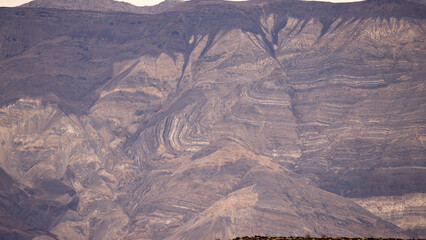 Natural Stone formations in the landscape