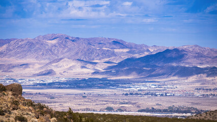 Desert Mountains in the Landscape