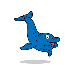 Art illustration design concept symbol icon animals of fun seal