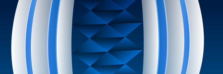 Abstract blue background, geometry background