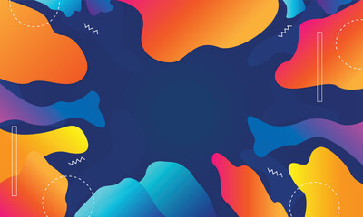 Colourful Abstract Background Pro Vector 