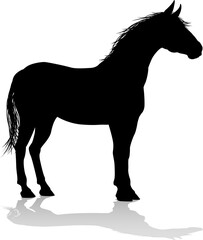 Horse Animal Silhouette