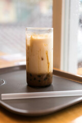 Brown sugar bubble tea