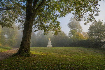 Fototapeta premium Stupa am Mönchsberg