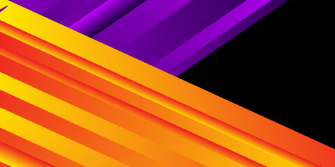 Abstract orange and purple background