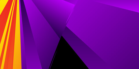 Abstract orange and purple background