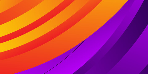 Abstract orange and purple background