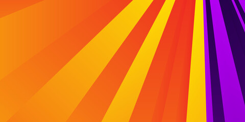 Obraz premium Abstract orange and purple background