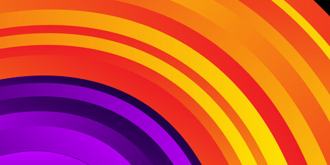 Abstract orange and purple background