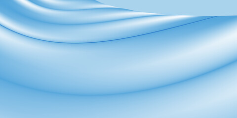Abstract blue white background