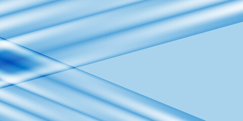 Obraz premium Abstract blue white background