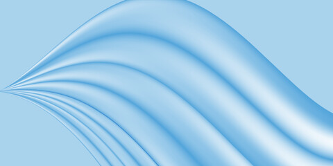 Abstract blue white background
