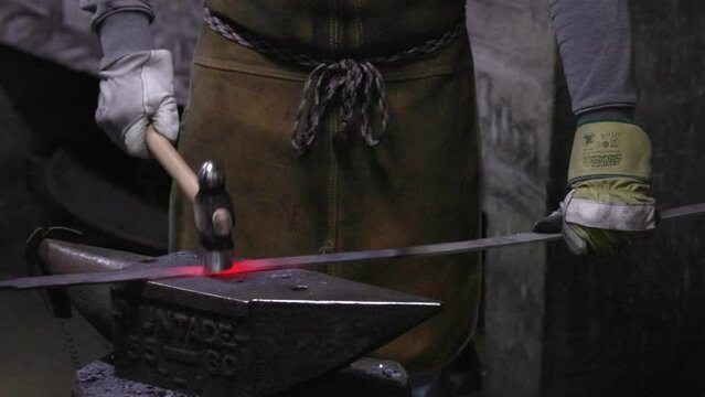 Forjando espada