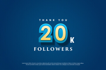 20k followers achievement.