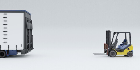 logistics center © Val Thoermer