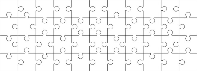 puzzle pieces isolated on a transparent background.