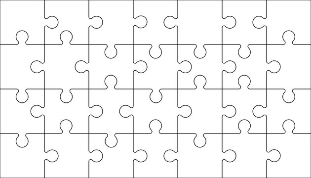 Puzzle Template png download - 1275*1650 - Free Transparent Jigsaw