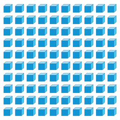 Dienes unit or ones blocks. Base ten counting. Place value with base ten blocks.