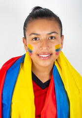 Young woman from Venezuela