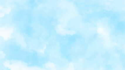 The vast blue sky and clouds sky. white cloud with blue sky background