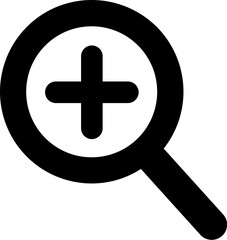 Fototapeta premium magnifying glass icon