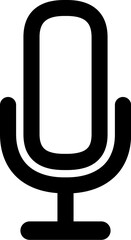 Microphone icons