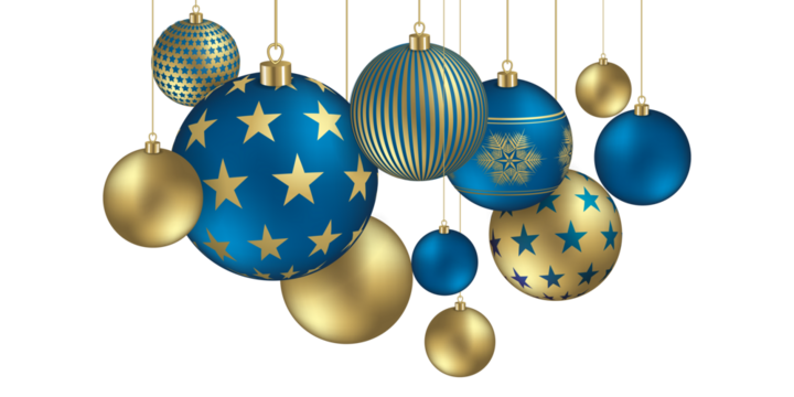 Christmas balls design