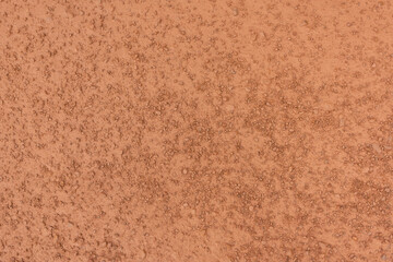 Wet mud and stone particles ground texture