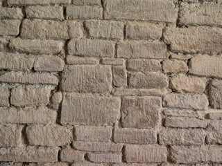 Old and vinage stone wall