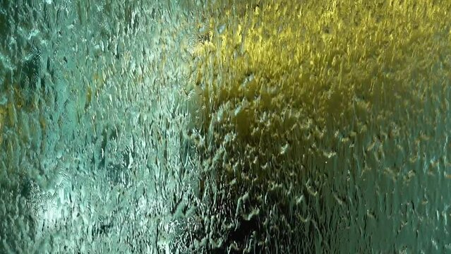 HD 1080p 250fps supper slow water curtain close up abstract, background