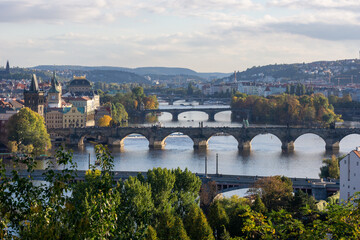 charles bridge city Praha