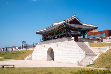 대한민국 성벽의 모습