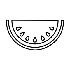 Watermelon icon