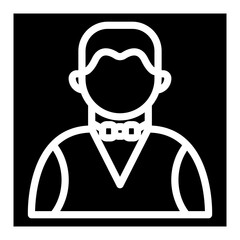 male employee icon