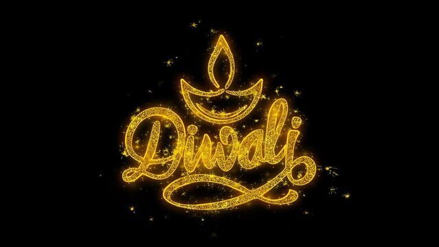 happy Diwali, Deepavali or Dipavali, the indian festival of lights typography inscription, calligraphic design. For invitation, greeting. traditional. Celebration, Invitation, Events, Holiday Wishes