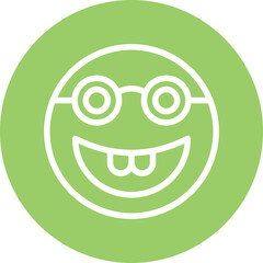 Nerd Icon Style