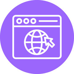 Web Browser Icon Style
