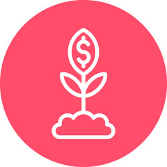 Investment Icon Style