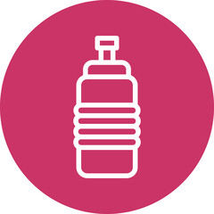 Water Jar Icon Style