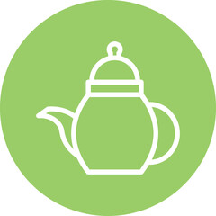 Teapot Icon Style