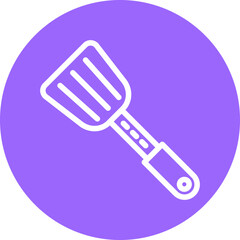 Spatula Icon Style