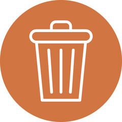 Trash Icon Style